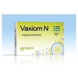 Igeakos Vaxiom N 24 Capsule 12 G