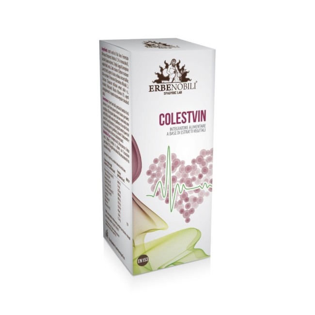 Erbenobili Colestvin 60 Compresse Erbenobili Colestvin 60 Compresse