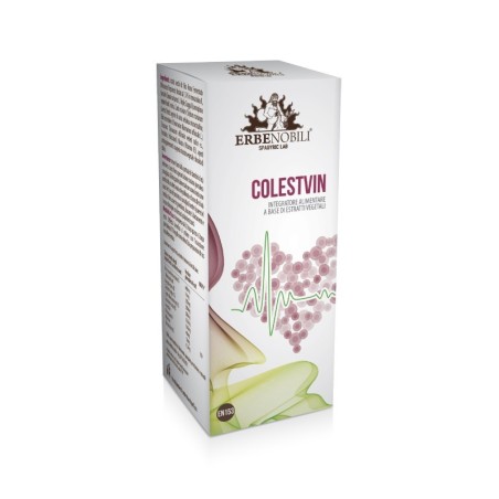 Erbenobili Colestvin 60 Compresse Erbenobili Colestvin 60 Compresse