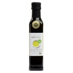 Erbavoglio Hanf&natur Canapa Olio Di Semi Bio 250 Ml
