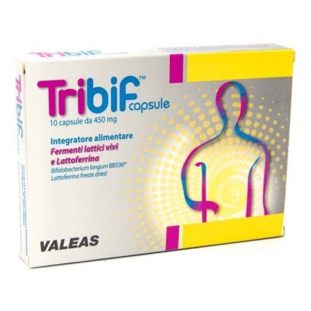 Valeas Tribif Adulti 10 Capsule Valeas Tribif Adulti 10 Capsule