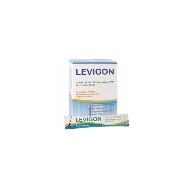 Sanitpharma Levigon 20 Stick Da 2,35 G Sanitpharma Levigon 20 Stick Da 2,35 G