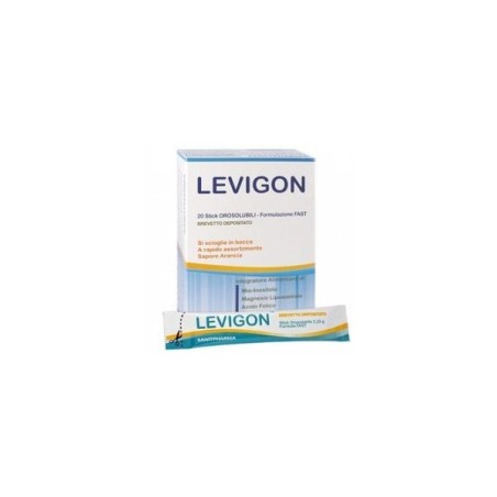 Sanitpharma Levigon 20 Stick Da 2,35 G Sanitpharma Levigon 20 Stick Da 2,35 G