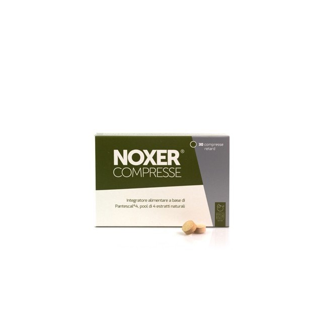 S. F. Group Noxer 30 Compresse 550 Mg