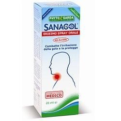 Named Sanagol Spray Erisimo Senza Alcool 20 Ml