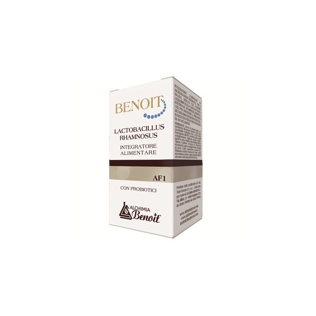 Alchimia Benoit Benoit Lactobacillus Rhamnosus 30 Capsule