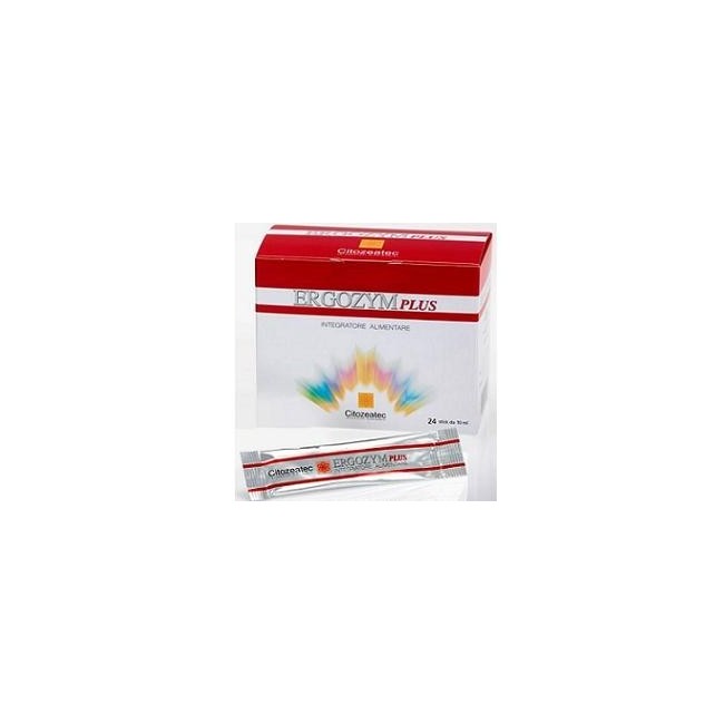 Citozeatec Ergozym Plus 24 Stick Monodose 10 Ml