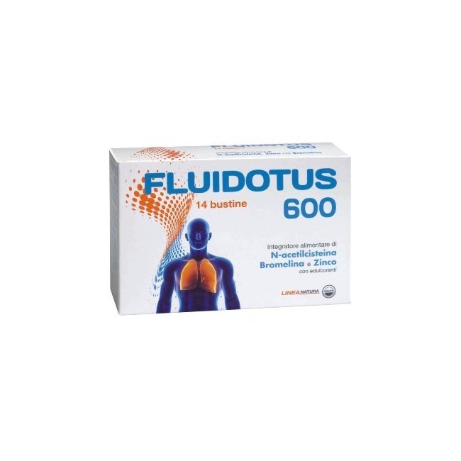 Agips Farmaceutici Fluidotus 600 14 Bustine