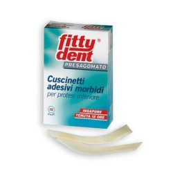 Ideco Fittydent Cuscinetti Morbidi 15 Pezzi Offerta Speciale