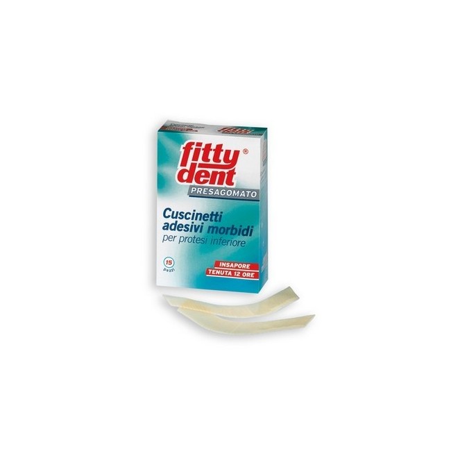Ideco Fittydent Cuscinetti Morbidi 15 Pezzi Offerta Speciale Ideco Fittydent Cuscinetti Morbidi 15 Pezzi Offerta Speciale