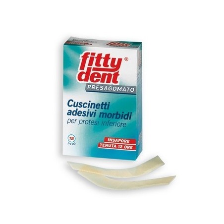 Ideco Fittydent Cuscinetti Morbidi 15 Pezzi Offerta Speciale Ideco Fittydent Cuscinetti Morbidi 15 Pezzi Offerta Speciale