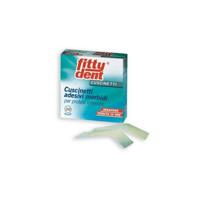Ideco Fittydent Cuscinetti Morbidi 30 Pezzi Offerta Speciale Ideco Fittydent Cuscinetti Morbidi 30 Pezzi Offerta Speciale