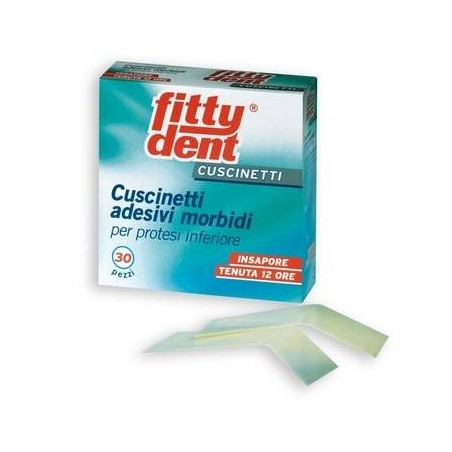 Ideco Fittydent Cuscinetti Morbidi 30 Pezzi Offerta Speciale Ideco Fittydent Cuscinetti Morbidi 30 Pezzi Offerta Speciale