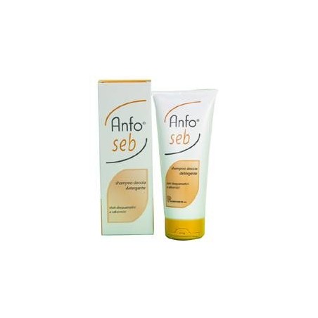 Perfarma D. P. Anfo Seb Shampoo Doccia Detergente 200 Ml Perfarma D. P. Anfo Seb Shampoo Doccia Detergente 200 Ml
