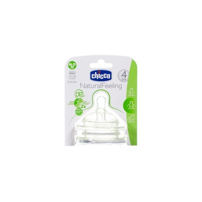 Chicco Tettarella Stepup New 4m+ Flusso Regolabile Chicco Tettarella Stepup New 4m+ Flusso Regolabile