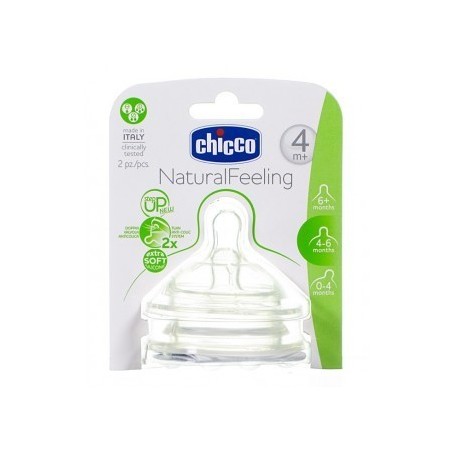 Chicco Tettarella Stepup New 4m+ Flusso Regolabile Chicco Tettarella Stepup New 4m+ Flusso Regolabile