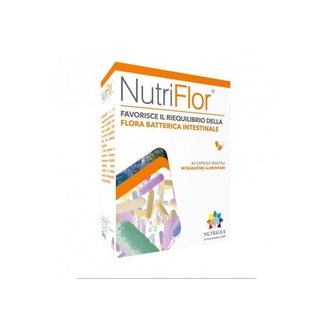 Nutrigea Nutriflor 60 Capsule Nutrigea Nutriflor 60 Capsule