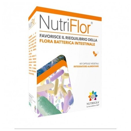 Nutrigea Nutriflor 60 Capsule Nutrigea Nutriflor 60 Capsule