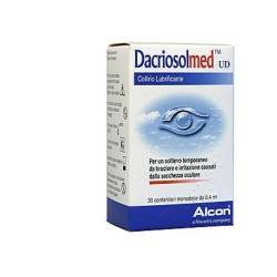 Alcon Dacriosolmed Ud Collirio Lubrificante 30 Flaconcini Monodose 0,4 Ml
