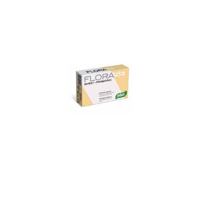 Santiveri Florase Intest 40 Capsule Blister 18 G Santiveri Florase Intest 40 Capsule Blister 18 G
