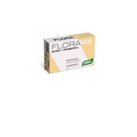 Santiveri Florase Intest 40 Capsule Blister 18 G Santiveri Florase Intest 40 Capsule Blister 18 G