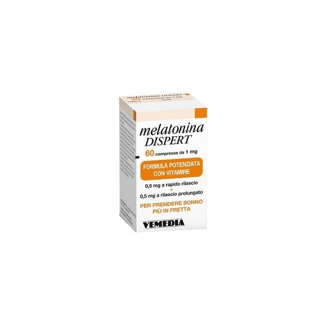 Melatonina Dispert 1mg Di Melatonina 60 Compresse Melatonina Dispert 1mg Di Melatonina 60 Compresse