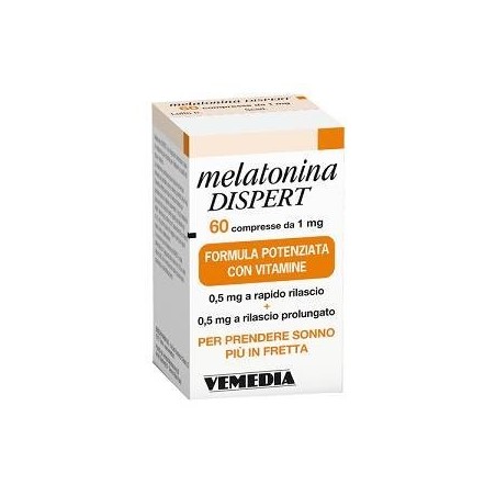 Melatonina Dispert 1mg Di Melatonina 60 Compresse Melatonina Dispert 1mg Di Melatonina 60 Compresse
