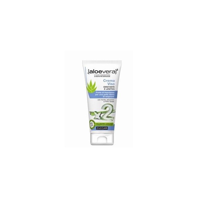 Zuccari Aloevera2 Crema Viso Idratante E Lenitiva Zuccari Aloevera2 Crema Viso Idratante E Lenitiva