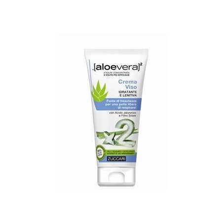 Zuccari Aloevera2 Crema Viso Idratante E Lenitiva Zuccari Aloevera2 Crema Viso Idratante E Lenitiva