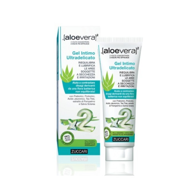 Zuccari Gel Intimo Aloevera2 Gel Intimo Ultradelicato 80 Ml Zuccari Gel Intimo Aloevera2 Gel Intimo Ultradelicato 80 Ml