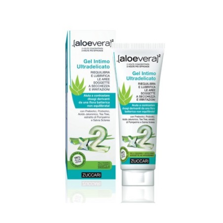Zuccari Gel Intimo Aloevera2 Gel Intimo Ultradelicato 80 Ml Zuccari Gel Intimo Aloevera2 Gel Intimo Ultradelicato 80 Ml