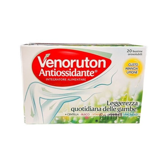 Eg Eurogenerici Venoruton Antiossidante 20 Bustine Orosolubili Monodose