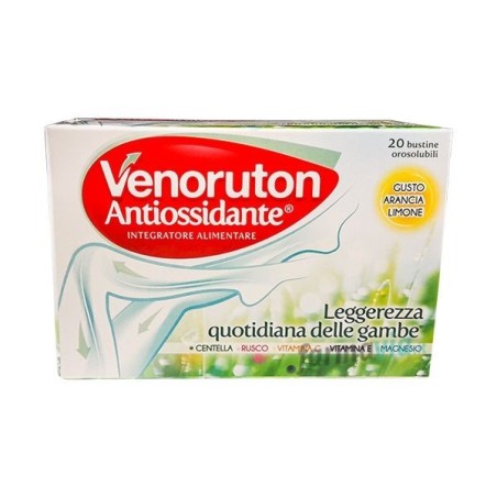 Eg Eurogenerici Venoruton Antiossidante 20 Bustine Orosolubili Monodose