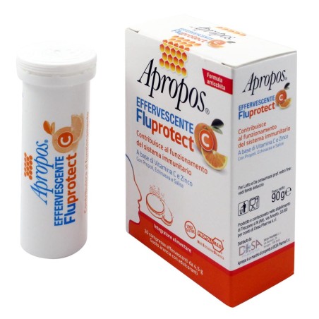 Desa Pharma Apropos Fluprotect Effervescente C 20 Compresse Desa Pharma Apropos Fluprotect Effervescente C 20 Compresse