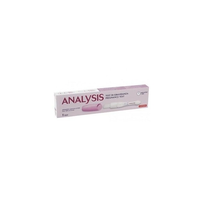 Test Di Gravidanza Chicco Analysis 1 Pezzo