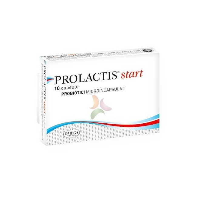 Omega Pharma Prolactis Start 10 Capsule