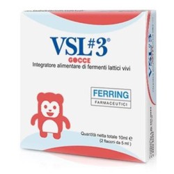 Actial Farmaceutica Vsl3 Gocce 2 Flaconi X 5 Ml