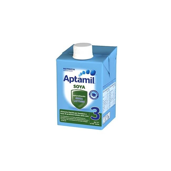 Danone Aptamil 3 Soya Crescita 500 Ml Danone Aptamil 3 Soya Crescita 500 Ml