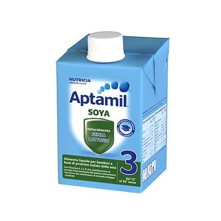 Danone Aptamil 3 Soya Crescita 500 Ml Danone Aptamil 3 Soya Crescita 500 Ml