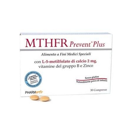 Pharmarte Mthfr-p Plus 30 Compresse