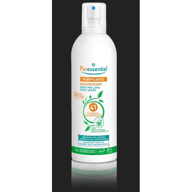 Puressentiel Spray Purificante 41 Olii Essenziali 500 Ml
