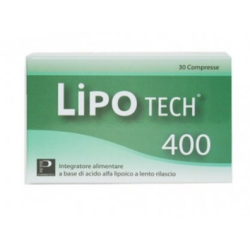 Piemme Pharmatech Lipotech 400 30 Compresse