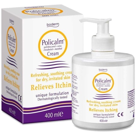 Logofarma Policalm Crema Antiprurito Lenitiva 400 Ml Logofarma Policalm Crema Antiprurito Lenitiva 400 Ml