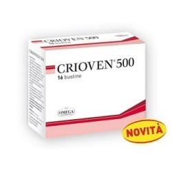 Omega Pharma Crioven 500 16 Bustine