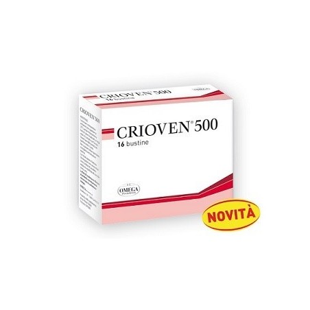 Omega Pharma Crioven 500 16 Bustine Omega Pharma Crioven 500 16 Bustine