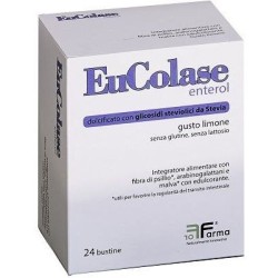 For Farma Eucolase Enterol 24 Bustine Da 4,34 G