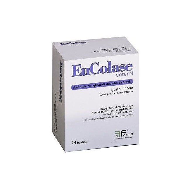 For Farma Eucolase Enterol 24 Bustine Da 4,34 G For Farma Eucolase Enterol 24 Bustine Da 4,34 G