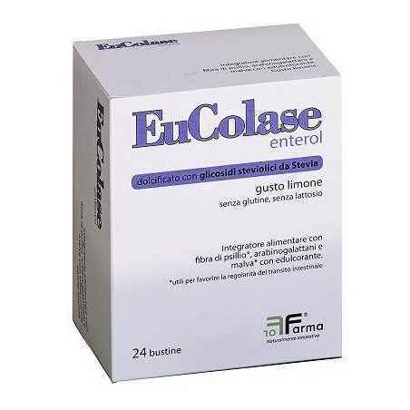 For Farma Eucolase Enterol 24 Bustine Da 4,34 G For Farma Eucolase Enterol 24 Bustine Da 4,34 G