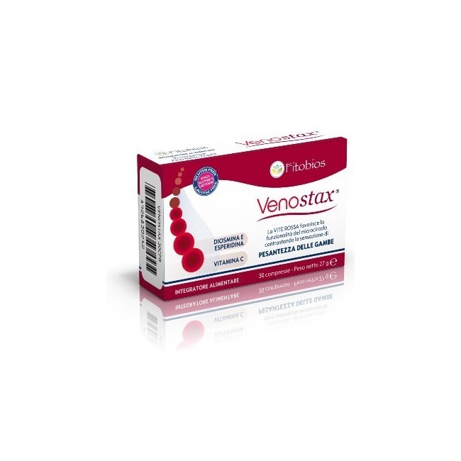 Fitobios Venostax 30 Compresse Fitobios Venostax 30 Compresse