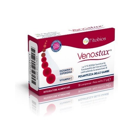 Fitobios Venostax 30 Compresse Fitobios Venostax 30 Compresse
